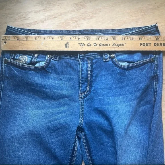 Seven Bootcut Denim JeansSize 16